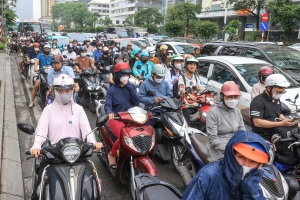 Hà Nội thí điểm hạn chế xe máy xăng từ 1/7/2026: Người dân đồng thuận vì mục tiêu không khí sạch