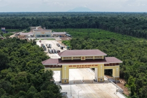 Sắp khai trương cặp cửa khẩu quốc tế Tân Nam - Meun Chey