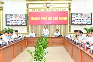 Chủ tịch UBND TP. HCM Nguyễn Văn Được làm Trưởng Ban Chỉ đạo dự án Vành đai 4