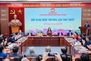 Đoàn Chủ tịch Ủy ban Trung ương MTTQ Việt Nam hiệp thương giới thiệu nhân sự ứng cử đại biểu Quốc hội khóa XVI