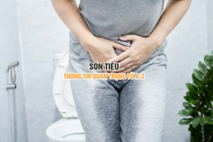 Són tiểu: Thông tin quan trọng từ A-Z