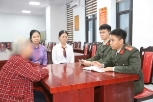 Kịp thời ngăn người dân chuyển 450 triệu đồng cho đối tượng lừa đảo