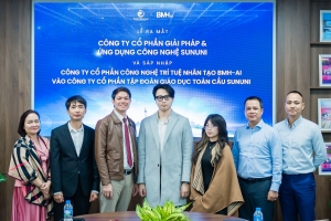 SunUni Global Group thành lập SunUni Tech và sáp nhập BMH-AI