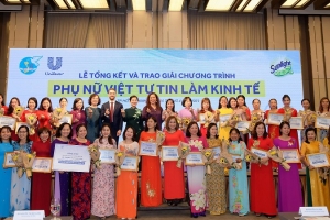 Sunlight - Unilever Việt Nam được vinh danh vì đóng góp nổi bật trong Đề án quốc gia về Hỗ trợ phụ nữ khởi nghiệp