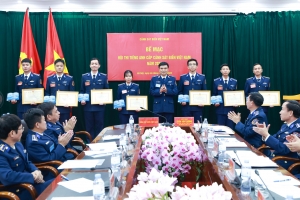 Cảnh sát biển Việt Nam: Thúc đẩy phong trào dạy và học tiếng Anh