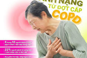 COPD là nguyên nhân tử vong đứng thứ 3 thế giới nhưng 80% ca mắc bị chẩn đoán muộn