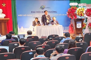 Hiệp hội Năng lượng Tái tạo TP. HCM tổ chức Đại hội bất thường