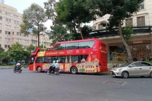 TP. HCM chấn chỉnh hoạt động của các tuyến xe buýt sử dụng xe ôtô thoáng nóc