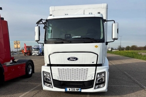 Ford Trucks ra mắt F-Line E: Bước tiến mới trong xe tải điện nặng