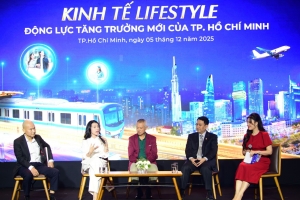 Kinh tế Lifestyle - Động lực tăng trưởng mới của TP. HCM