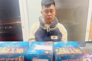 Hà Tĩnh: Mua pháo hoa nổ về làm “quà cưới”, nam thanh niên bị khởi tố