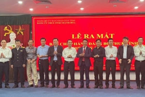 Thuế tỉnh Thanh Hóa công bố Ban Chấp hành Đảng bộ nhiệm kỳ 2025–2030