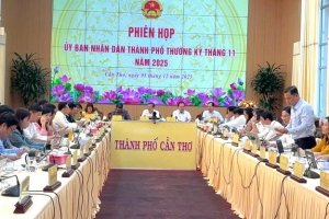 Cần Thơ tăng tốc hoàn thành mục tiêu năm 2025