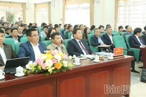 Phú Thọ thúc đẩy ứng dụng khoa học trong nông nghiệp miền núi