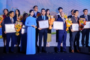 Herbalife Việt Nam được VCCI vinh danh Top 100 doanh nghiệp bền vững Việt Nam 2025
