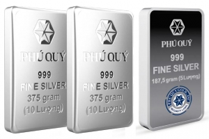 Cập nhật giá bạc đầu tuần: Trong nước giữ vững đỉnh cao, thế giới vượt 58 USD/ounce