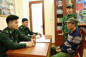 Bộ đội Biên phòng tỉnh Lạng Sơn: Tăng cường đấu tranh chống xuất nhập cảnh trái phép