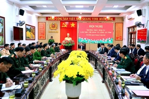 Công an Ninh Bình khẳng định vai trò nòng cốt trong bảo đảm an ninh, trật tự