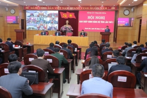 Hội nghị Ban Chấp hành Đảng bộ tỉnh Thanh Hóa lần thứ 3 đánh giá nhiều nội dung quan trọng