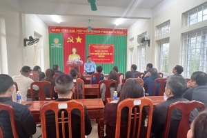 Quảng Trị: Đẩy mạnh tuyên truyền chống hàng giả, hàng lậu tại xã Khe Sanh