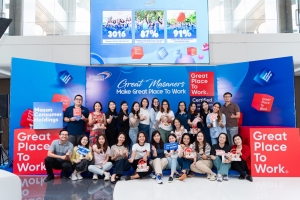 Masan Consumer được Fortune vinh danh trong Top 100 Nơi làm việc tốt nhất Đông Nam Á 2025