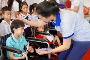 Quảng Trị: Hỗ trợ nạn nhân bom mìn và người khuyết tật