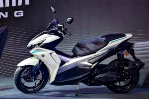Yamaha Aerox E và EC-06: Bộ đôi xe điện thể thao và đô thị đột phá thị trường Ấn Độ