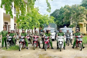 Phú Thọ phát huy hiệu quả phong trào Toàn dân bảo vệ an ninh Tổ quốc