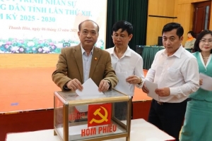 Thanh Hóa: Thực hiện quy trình nhân sự Đại hội Hội Nông dân tỉnh lần thứ XII