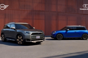 MINI 3-Cửa và MINI Countryman thuần điện hoàn toàn mới chính thức ra mắt tại Việt Nam