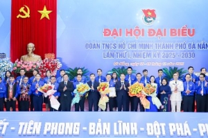 Ông Lê Công Hùng tiếp tục giữ chức vụ Bí thư Thành Đoàn Đà Nẵng