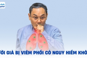 Viêm phổi gia tăng đột biến khi giao mùa