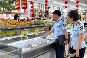 Hà Nội siết chặt quản lý an toàn thực phẩm trong bối cảnh thương mại số bùng nổ