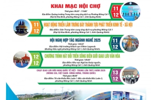 Từ ngày 11 - 15/12, sẽ diễn ra Hội chợ Thương mại du lịch quốc tế Việt - Trung