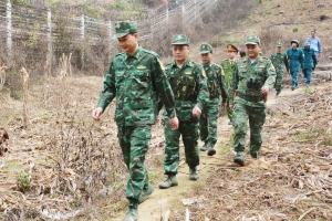 Bộ đội Biên phòng tỉnh Lào Cai: Đảm bảo an ninh, trật tự địa bàn biên giới dịp cuối năm