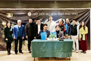 Phú Thọ thúc đẩy hợp tác du lịch với tỉnh Vân Nam (Trung Quốc)