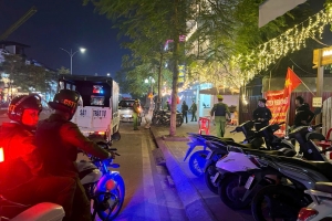 Lực lượng HP22 Công an thành phố Hải Phòng phát hiện 55 trường hợp có dấu hiệu vi phạm