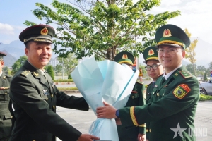 Tăng cường phối hợp bảo vệ biên giới Việt Nam – Trung Quốc