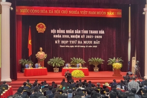 Khai mạc trọng thể Kỳ họp thứ 37, HĐND tỉnh Thanh Hóa khóa XVIII