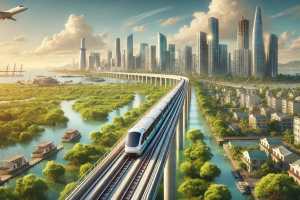 Dự án Metro Bến Thành – Cần Giờ hơn 102.000 tỷ khởi công 19/12