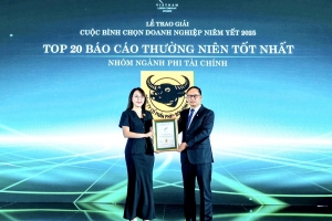 Bình Điền vào Top 20 Doanh nghiệp có Báo cáo Thường niên tốt nhất – nhóm ngành phi tài chính năm 2025