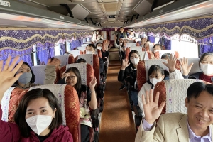 Bổ sung xe đưa đón miễn phí tham quan lễ hội trái cây Bắc Ninh