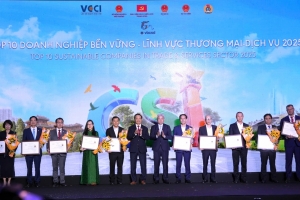 PV Drilling - Top 10 Doanh nghiệp Bền vững tại Việt Nam năm 2025