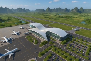Ninh Bình đề xuất xây dựng sân bay quốc tế hơn 23.000 tỷ đồng, dự kiến hoạt động từ năm 2029