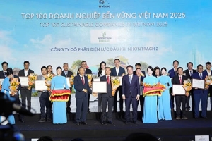 NT2: Hành trình 10 năm Top 100 Doanh nghiệp bền vững Việt Nam