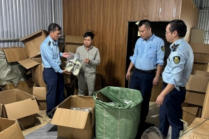 QLTT Quảng Ninh ra quân chống hàng giả cuối năm, thu phạt hơn 2 tỷ đồng