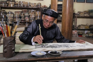 Nghề làm tranh dân gian Đông Hồ - Di sản văn hóa phi vật thể cần bảo vệ khẩn cấp của UNESCO