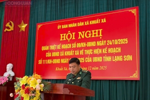 Phát huy sức mạnh biên phòng toàn dân để bảo vệ vững chắc chủ quyền biên giới