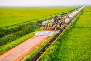 Xây dựng nông thôn mới được Đảng và Nhà nước xác định là một nhiệm vụ chiến lược