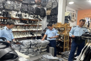 Lực lượng QLTT Quảng Trị xử lý 141 vụ vi phạm, giá trị thu phạt gần 3,8 tỷ đồng
